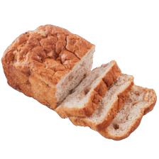 Noordertrots Fries suikerbrood half